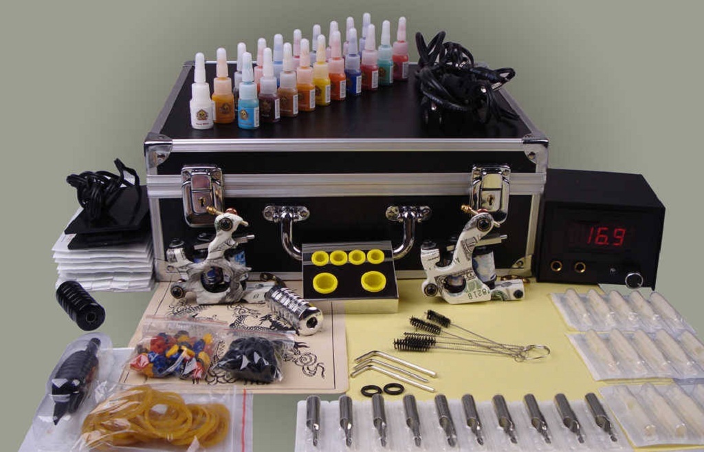 Tattoo Supplies and Equipments Required for Beginners
